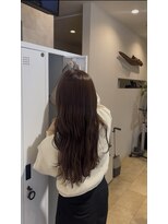 マティス 室見店(MATISSE) 秋冬にぴったりのナチュラルブラウン