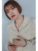 ジル 天神 福岡大名(ZEAL)&nbsp;【ZEAL天神】大人ボブ＋ピンクベージュ★New Open