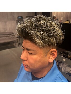 メッシュリバースパーマ