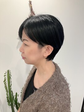 【kicca】ショートカット/大人ショート/刈り上げ女子/ツーブロ