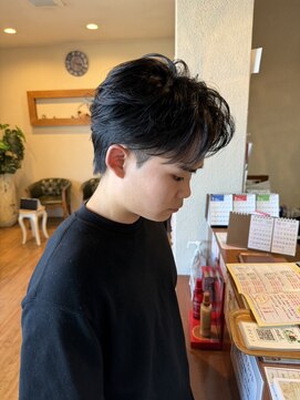 エラン 鈴鹿(Elan) フェザーパーマ