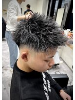 ルースト 京都駅前店(ROOST)&nbsp;ジェットフェード/MEN’S HAIR/眉毛/京都駅