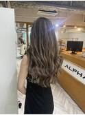 ハイライトエクステ