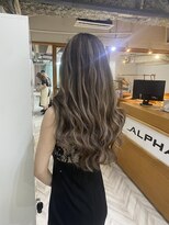 ベルグローアルファ(BELLE GROW ALPHA) ハイライトエクステ