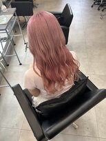 ソワン ドゥ ブレス 今里店(soin de brace)&nbsp;ベビーピンクグラデーション