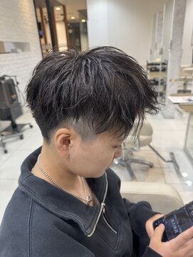 ビューティー エールフォルム 浜松有玉店(BEAUTY YELLFORME) スパイキーショート