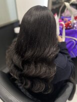 ヘアーデザイン ジェルム(Hair Design germe)&nbsp;地毛風黒髪ロング / YUDU