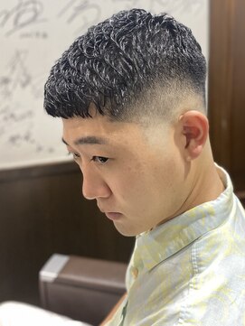 ビヨンドザバーバー 品川 青物横丁(BEYOND THE BARBER) BEYOND