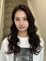 クロト(Clotho) 波巻きパーマ/ロング髪質改善白髪ぼかしセミロングボブショート