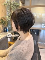 シアン 大倉山店(CYAN)&nbsp;☆ツヤ髪　丸みショートスタイル☆