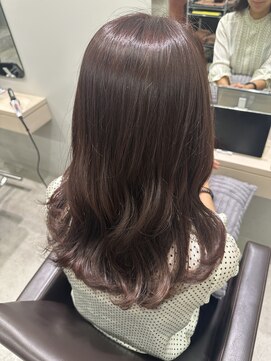 カノイ(KANOI) うる艶ピンクカラー♪