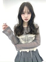 パーヴミックスネム(ParveMix NEMU) レイヤーカット×ミルクティーグレー