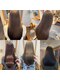 ヘアーリラクゼーション ティーノ(Hair relaxation tino)の写真/リピーター多数の超音波トリートメント『ケアプロ』。思わず触れたくなるほどの艶と質感を体感して下さい☆