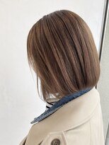 サロウィン 新潟万代店(SALOWIN) ふんわりボブ