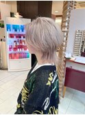 Color Lounge　ホワイトシルバーラベンダー