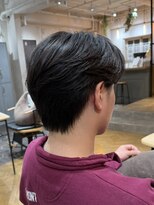 エレン 新百合ヶ丘店(ELEN) ニュアンスパーマで理想の毛流れに