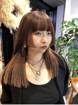 ルーツ 浅草店(roots)&nbsp;切りっぱなし姫カット