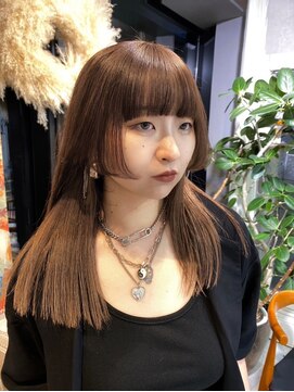 ルーツ 浅草店(roots) 切りっぱなし姫カット