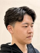 グロウ 博多店(growth) 博多メンズフェザーパーマ