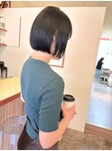 〈浅草 半個室〉髪質改善/オリーブグレー