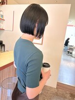 ヒントステーション(HINTSTATION) 〈浅草 半個室〉髪質改善/オリーブグレー