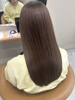 シカ 神戸三宮元町店(Cica) ショコラカラー 春カラー ショコラブラウン 三ノ宮 髪質改善