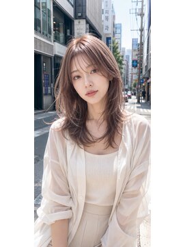 ヘアレスキュー クルアルガ レイヤースタイル