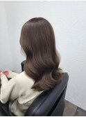 モカブラウン　10代20代30代40代大人可愛い大人キレイ髪質改善