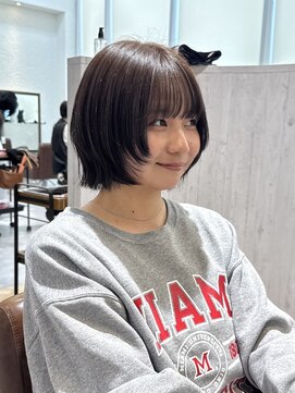 カモン(CAMON) #レイヤーボブ #顔周りレイヤー #レイヤーカット