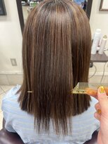 コレットヘア(Colette hair)&nbsp;【miyu】繊細ハイライト×酸性ストレート