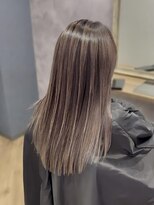 ラビマーニ 吹田店(Labimani) 白髪ぼかしバレイヤージュ×レイヤーカット