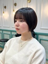 ロンドイディールバンダイ 新潟万代(Lond ideal)&nbsp;ダークブラウンショートボブ