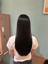 アンフィ 稲田堤(Anphi)&nbsp;色落ちまで楽しめる暖色カラー