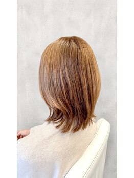 シーシードゥー(C'C DEUX)の写真/カラーを楽しむ＋頭皮や未来の髪を美しく保つ！そんなワガママも叶えられるケア剤もしっかり完備♪