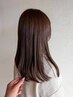 骨格デザインカット＋艶カラー＋TR【17,000円→16,000円】