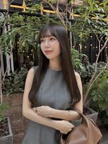 テンバイシオミエイチ(10 by shiomi H) オリーブグレージュ×髪質改善ストレート