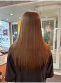 髪質改善ストレート