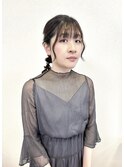 清潔感抜群！耳掛けマッシュショート！