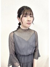 ヘアー キュート(hair CUtE) 清潔感抜群!耳掛けマッシュショート!