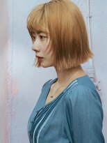 アルブ ウオマチ(alb.UOMACHI) 切りっぱなしボブスタイル