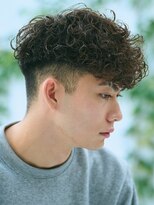 エルマーク 立川(L-MARK)&nbsp;スペインカール/フェード/men's/ツイストパーマ/メンズ
