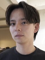 シキ(SIKI)&nbsp;センターパートブリーチハイライト髪質改善ダブルカラー