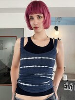 丹 pink color/bob layer