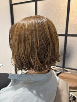 ウルヘアー 緑地公園(ulu hair) ミニbob