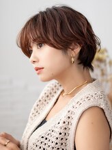 オーブ ヘアー リリー 博多2号店(AUBE HAIR lily) ショート