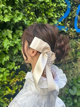 バサラ 大阪梅田店(VASARA) 着物 推し活 へアメ ヘアセット 大阪