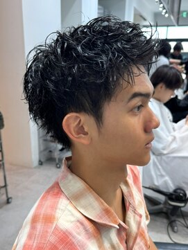 フィフスパーク(fifth PARK) 無造作ショートでこなれ感アップ◎