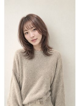 エイル(EIIR)の写真/頑張りすぎないのに、なんだか垢抜ける。似合う×扱いやすい大人の顔まわりデザイン☆