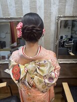 シオン(sHioN) 振袖着付け×ヘアセット