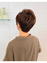リル おもろまち店(Lille)&nbsp;Lille那覇おもろまち/ベリーショート/トップボリュームアップ